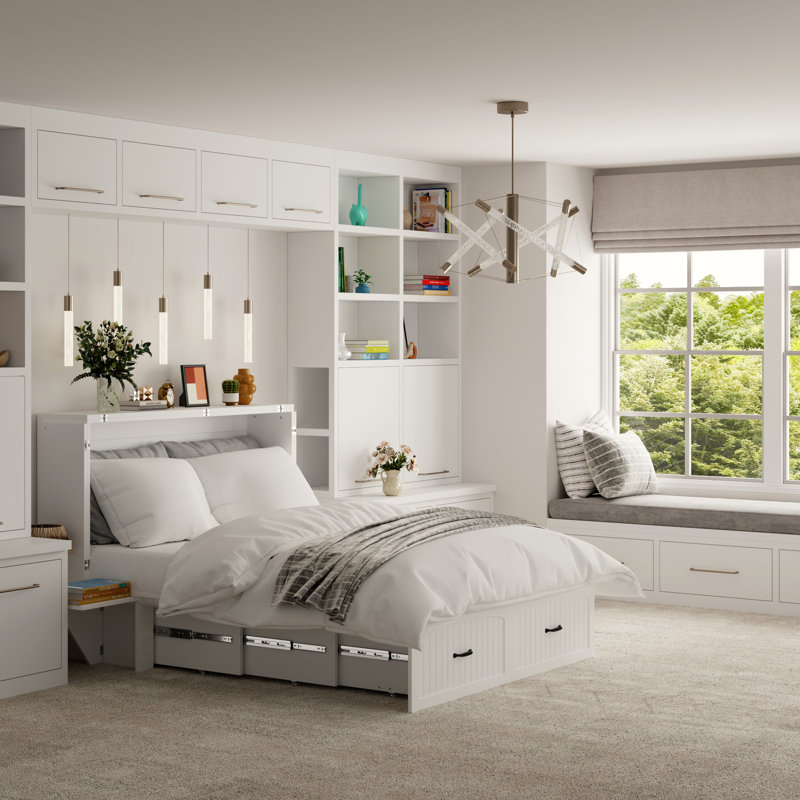 Wayfair cabinet bed discount
